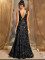E550 Black Floral Lynette Dress