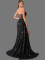 E462 Strapless Satin Dress