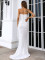E045 Luna Sequin Strapless Dress