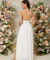 E308 Alora Simple White Dress 