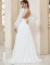 W013 Bridget Long Sleeve Bridal Gown