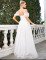 W015 Genevieve Off Shoulder Bridal Dress