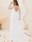 W017 Erin Long Sleeve Bridal Gown
