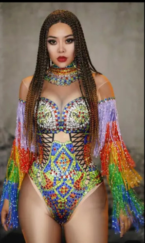SW032 Color Me Bodysuit