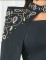 E392 Andrea Beaded Shoulder Gown