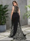 P002 Black Lace Dress